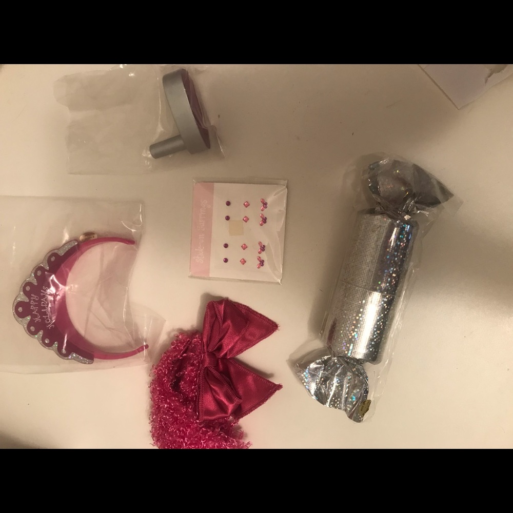 American girl sweet sequins party accessories - Picture 3 of 3